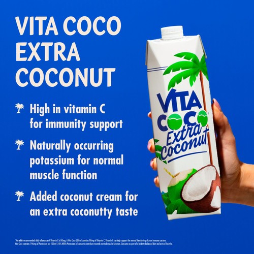 Vita Coco Extra Coconut Water