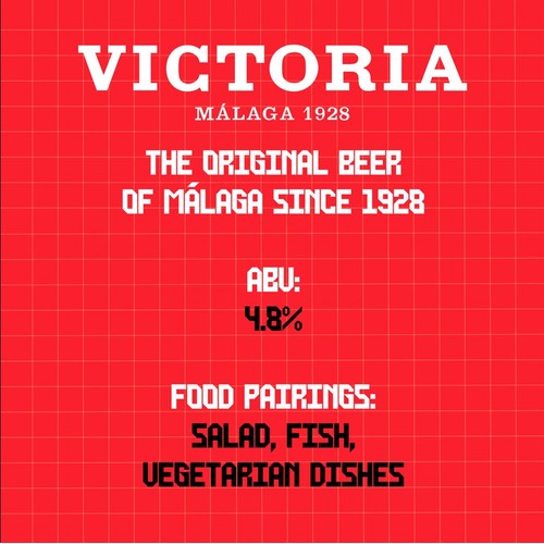 Victoria Malaga Mediterranean Lager