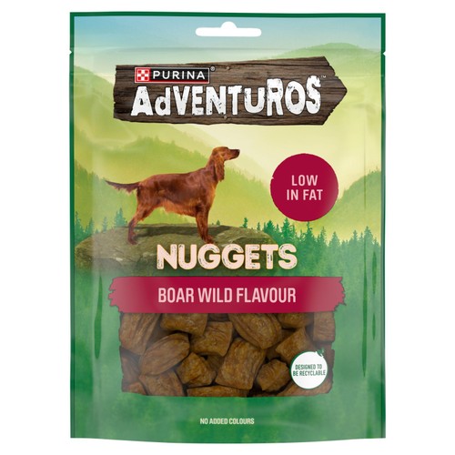 Adventuros Nuggets Wild Boar Dog Treats