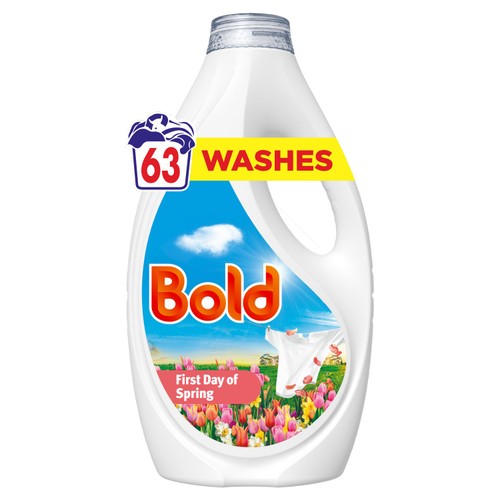 Bold 2in1 Washing Liquid Pink Blossom 63 Washes