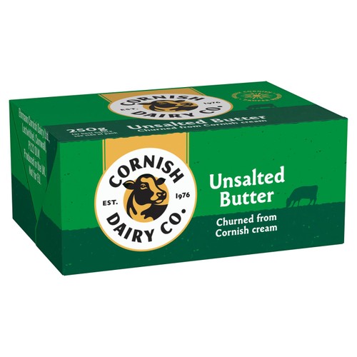 Cornish Dairy Co Unsalted Butter