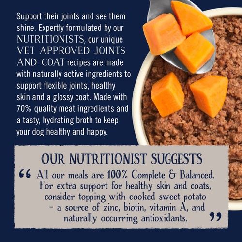 Butcher's Joints & Coat Dog Food Tins