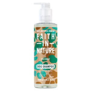 Faith In Nature Dog Care Shampoo Coconut 400Ml