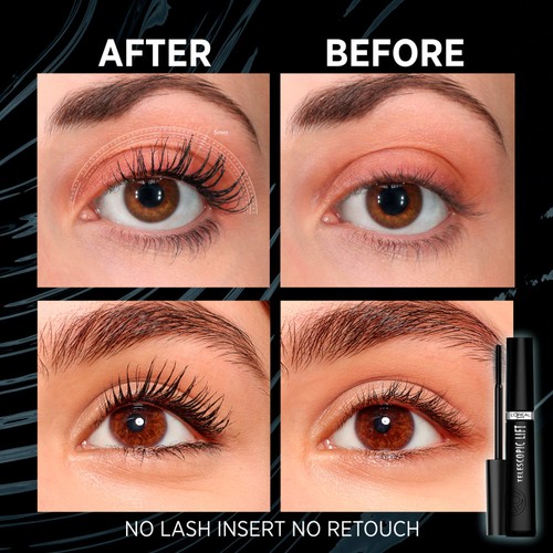 L'Oreal Paris Telescopic Lift Mascara Black