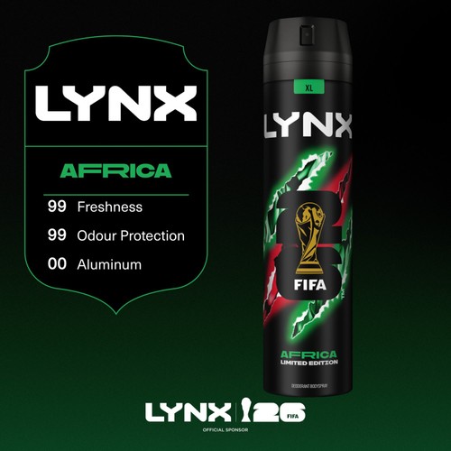 Lynx Africa Deodorant Bodyspray