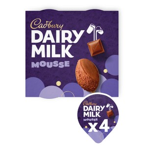 Cadbury Dairy Milk Chocolate Mousse Dessert