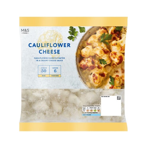 M&S Cauliflower Cheese Frozen