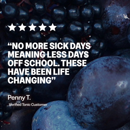 Tonic Health Kids Immunity Gummy
