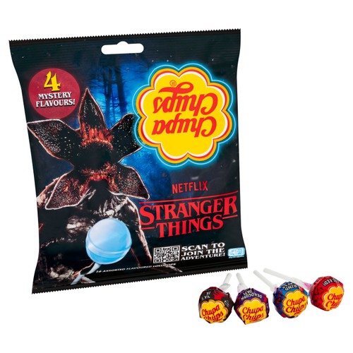Chupa Chups x Stranger Things Upside Down
