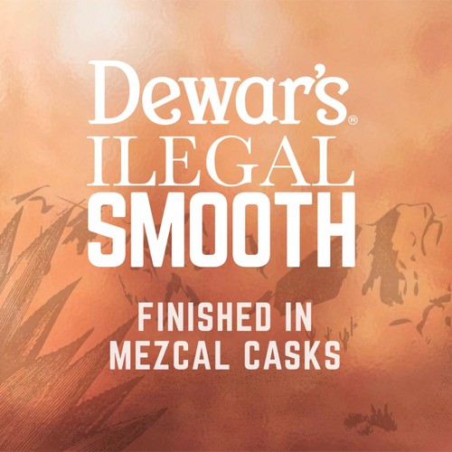 Dewars 8 Year old Ilegal Smooth Blended Scotch Whisky