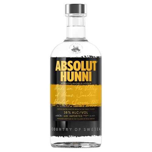 Absolut Hunni Honey Flavoured Swedish Vodka