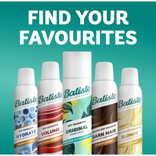 Batiste Original Dry Shampoo