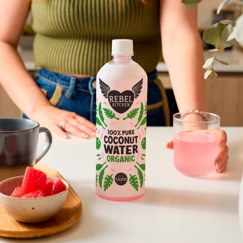 Rebel Kitchen 100% Pure Organic Coconut Water