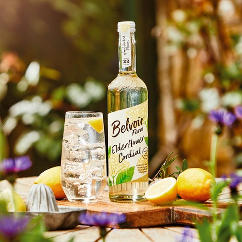 Belvoir Elderflower Cordial 