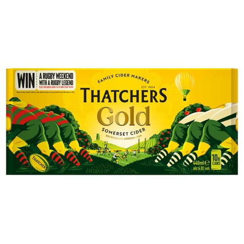 Thatchers Gold