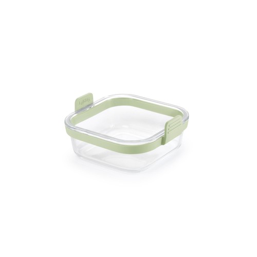 Lekue Air Fryer Square Glass Dish