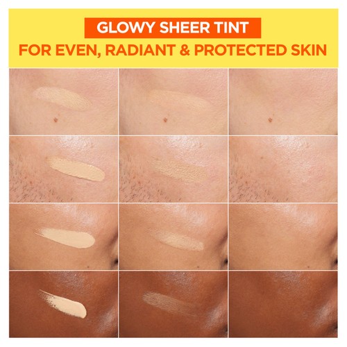 Garnier Vitamin C Daily UV Brightening Fluid Sheer Glow, SPF50+