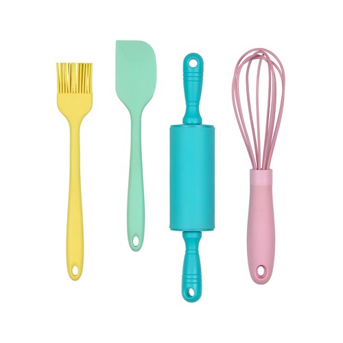 Tala 4 Piece Mini Silicone Baking Tools Set