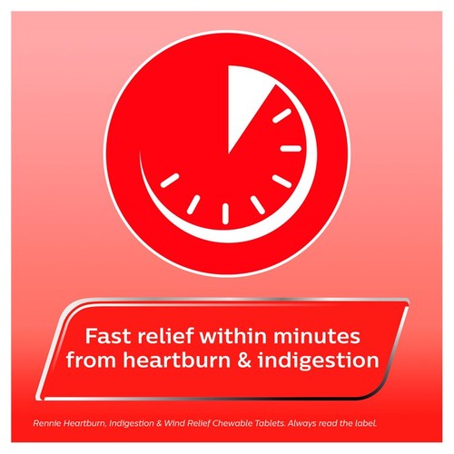 Rennie Heartburn, Indigestion & Wind Relief Tablets