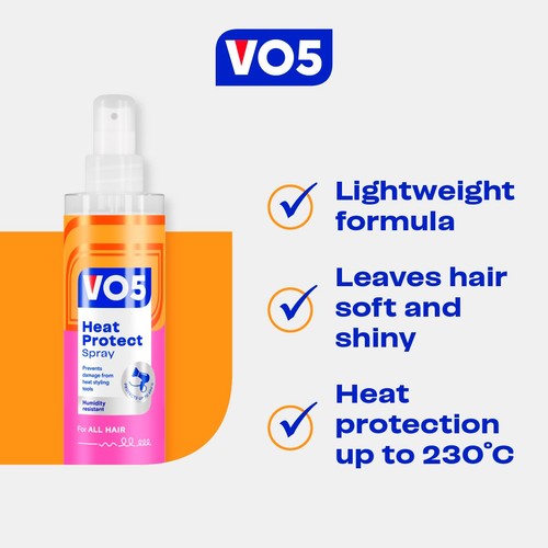 VO5 Heat Protect Spray
