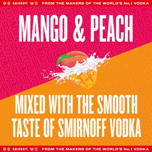 Smirnoff Crush Mango & Peach