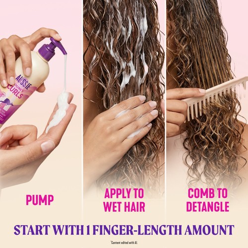 Aussie Curls Detangling Milk