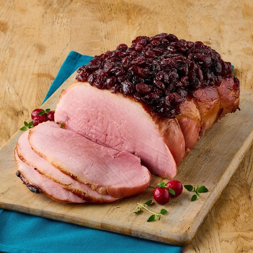 DukesHill 2kg Cranberry Glazed Gammon Joint - British Outdoor Bred