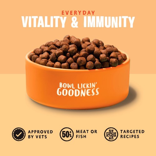 Barking Heads All Hounder Bowl Lickin' Goodness Chicken Dry Dog Food