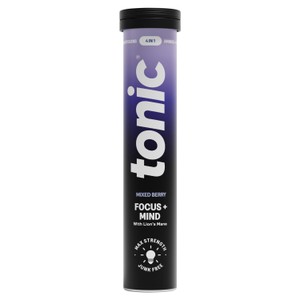 Tonic Health Focus & Mind Effervescent Mixed Berries