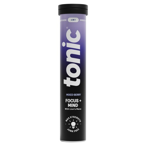 Tonic Health Focus & Mind Effervescent Mixed Berries