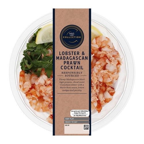 M&S Collection Lobster & Prawn Cocktail