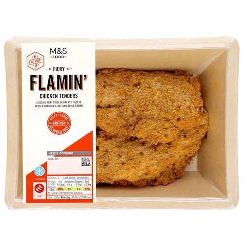 M&S British Hot & Spicy Chicken Tenders