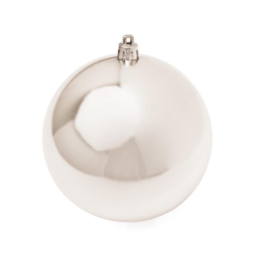 Silver Shatterproof Baubles
