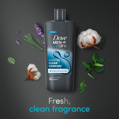 Dove Men+Care Clean Comfort Shower Gel