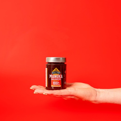 Hilltop Honey Manuka MGO100+ Honey