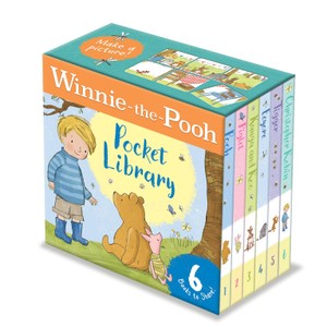 Winnie-The-Pooh Pocket Library, 6 Book Set, 10M+ - Ocado