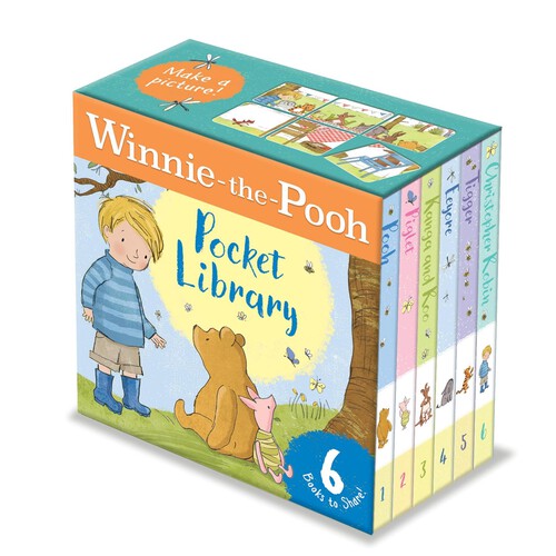 Winnie the Pooh Pocket Library - Ocado