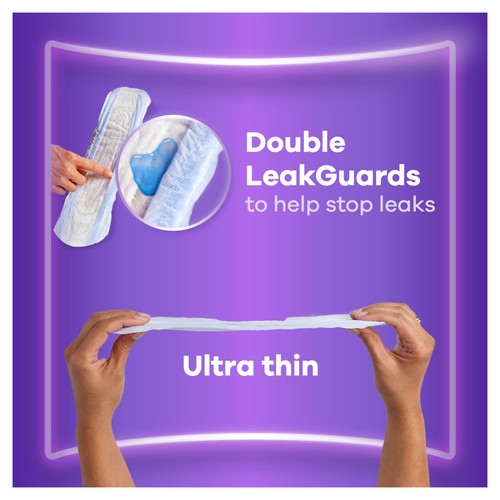 Always Discreet Incontinence Pads Long Plus
