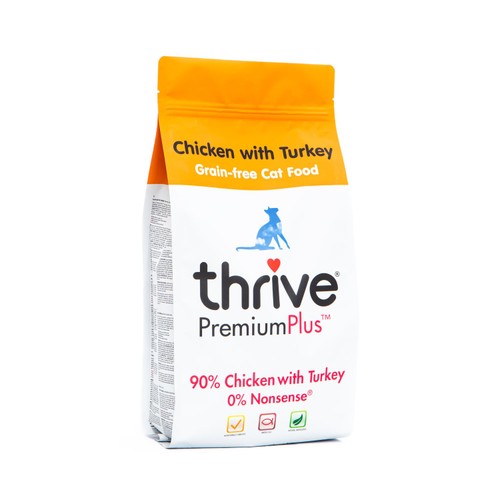 Thrive PremiumPlus Chicken with Turkey Dry Cat Food