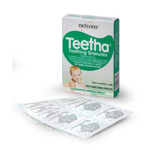 Nelsons Teetha Teething Granules
