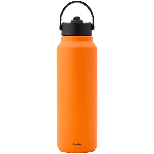 Smidge Flip Straw Bottle Citrus 1.2L