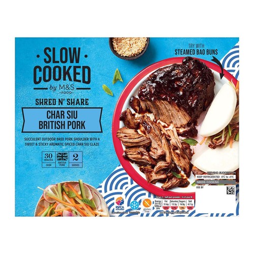 M&S Slow Cooked Char Siu British Pork