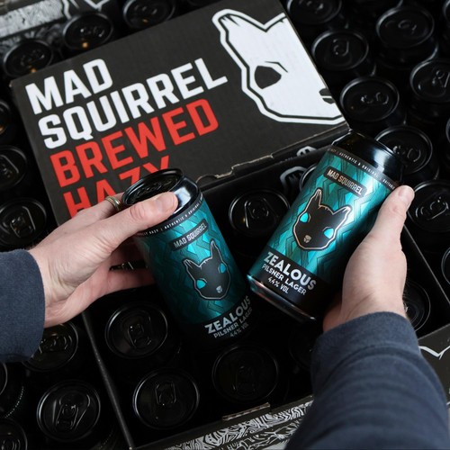 Mad Squirrel Zealous Pilsner