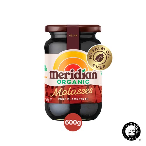 Meridian Organic Pure Blackstrap Molasses