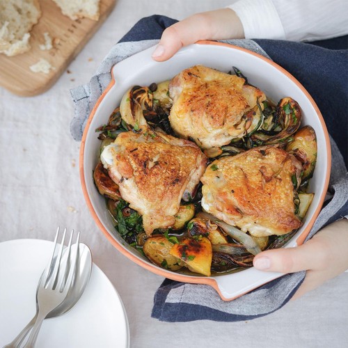 Daylesford Organic Chicken Thighs