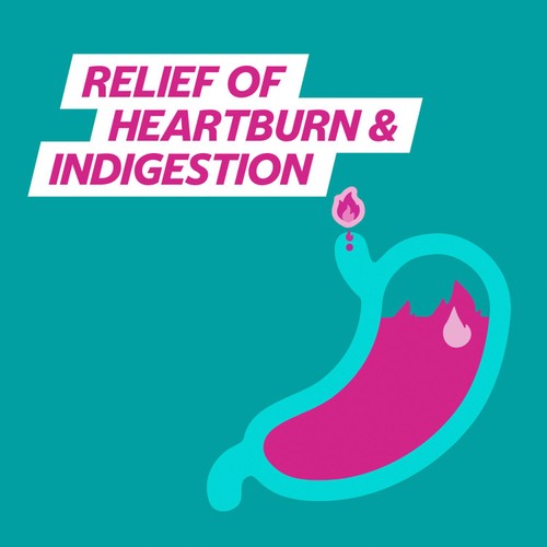 Gaviscon Double Action Tabs Heartburn Indigestion Mixed Berry