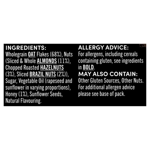 Jordans Super Nutty Granola Breakfast Cereal