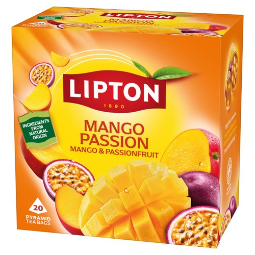 Lipton Fruit Tea Mango Passion Tea Bags