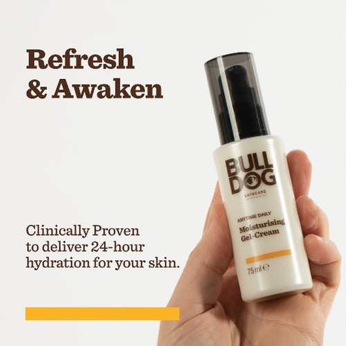 Bulldog Advanced Anytime Daily Moisturising Gel