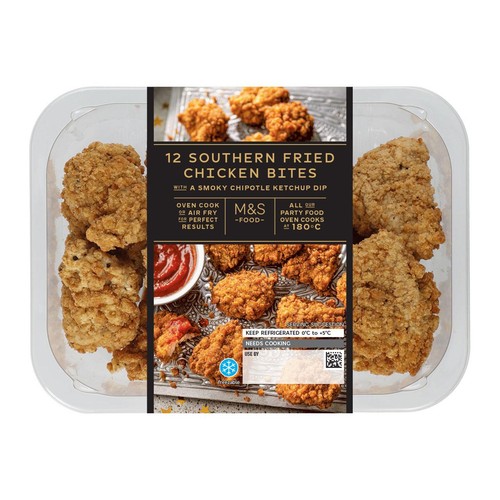 M&S British 12 Southern fried Chicken Bites